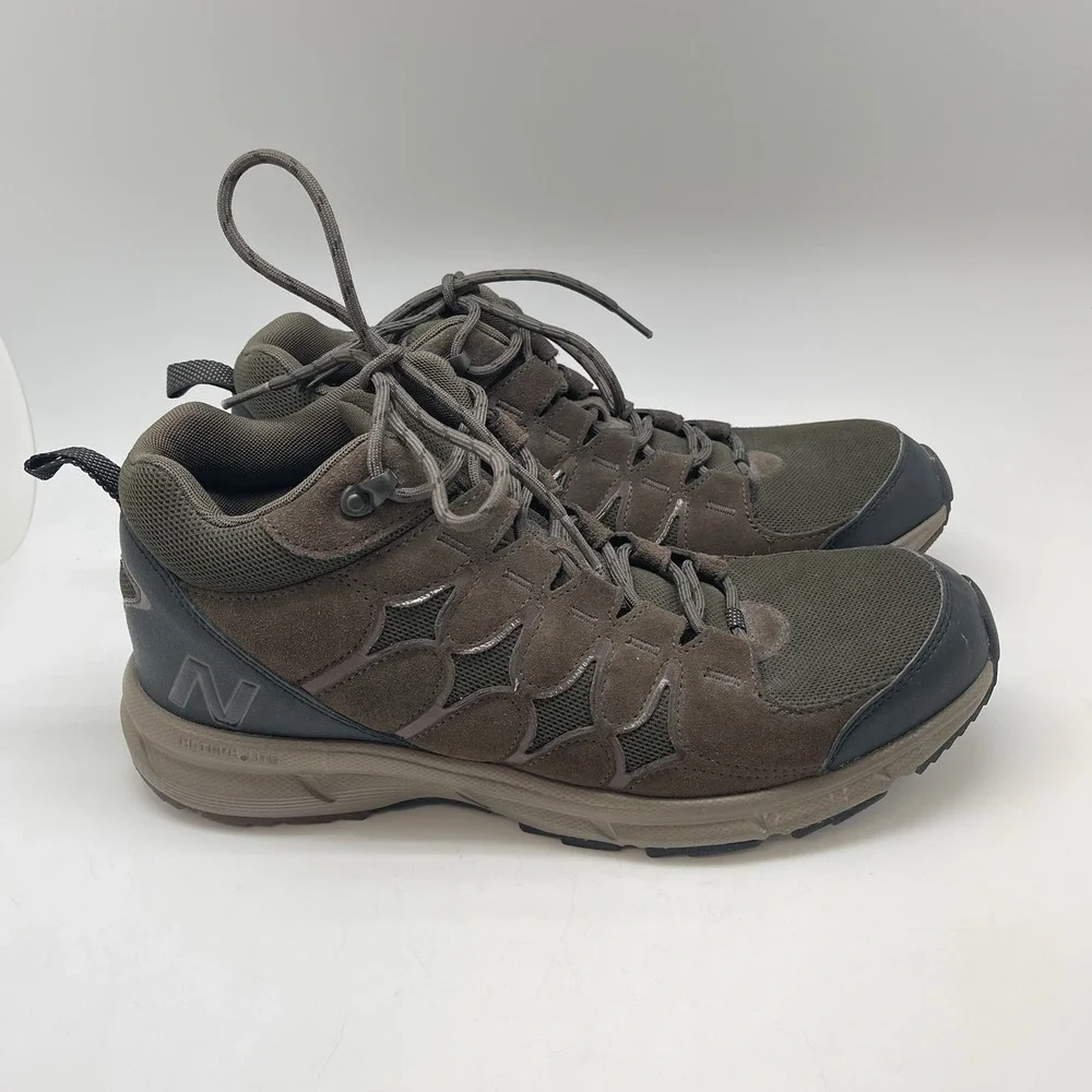New‎ Balance Sneakers Mens 12 D 899 MW899BR Brown Athletic Trail Hiking Boots